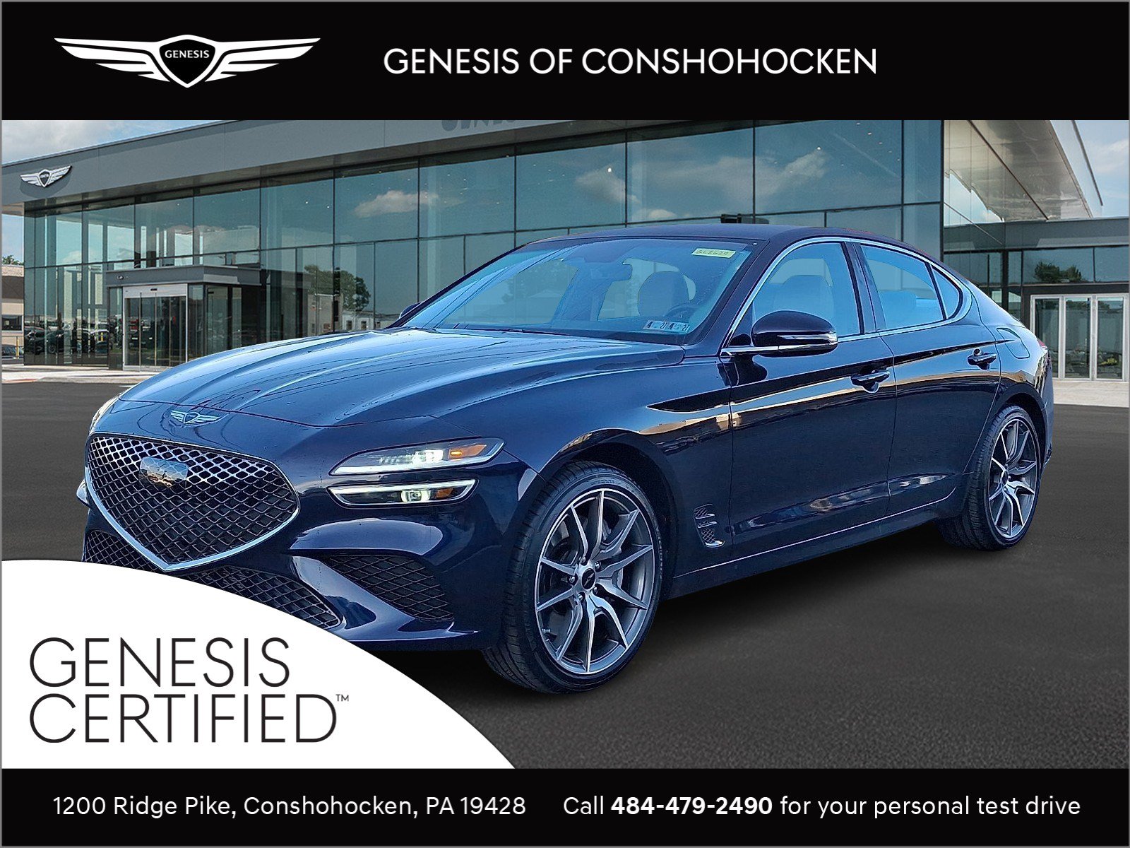 Used 2026 Genesis G70 2.5T AWD/4WD image 1