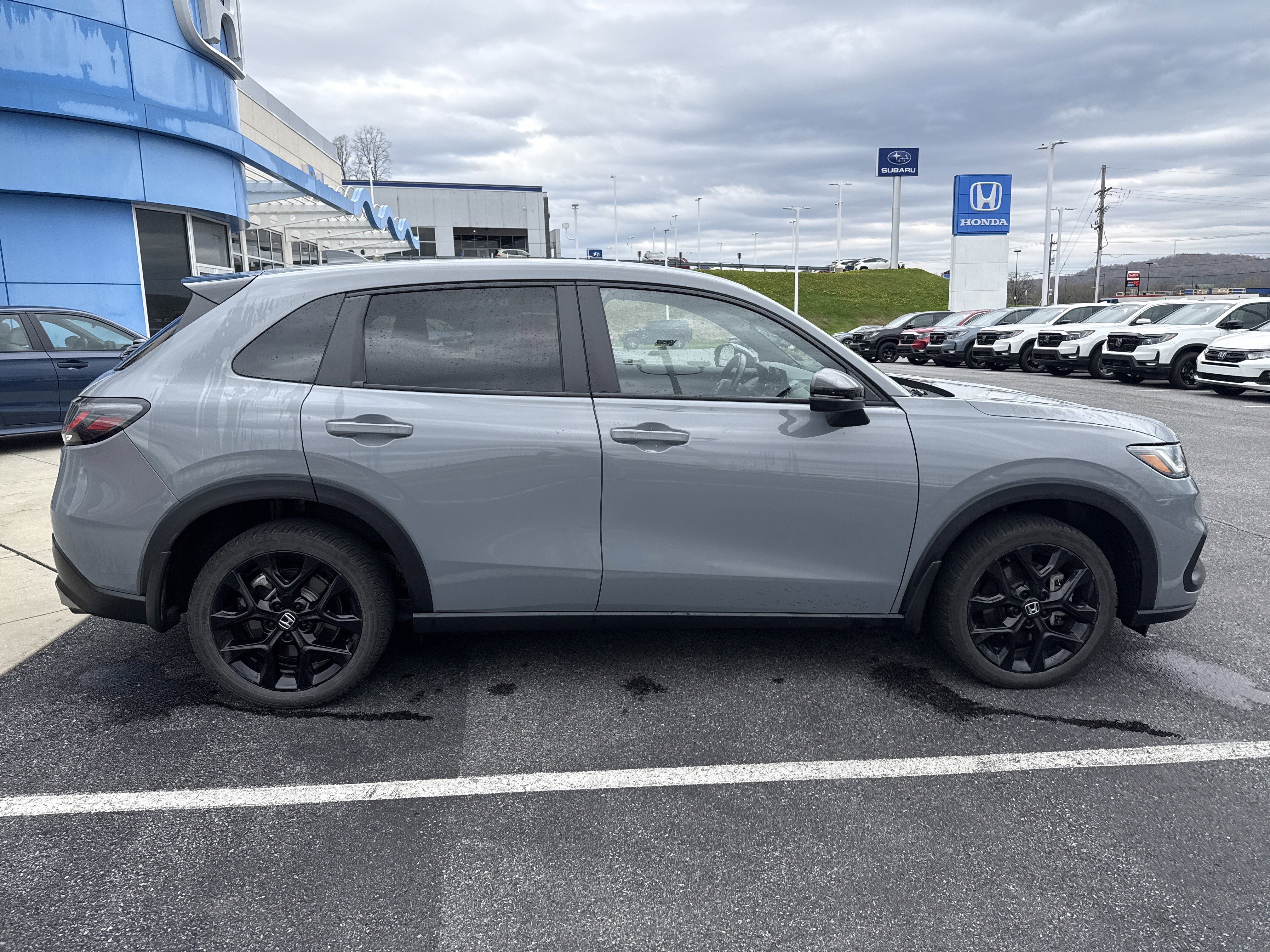 Certified 2024 Honda HR-V Sport image 6