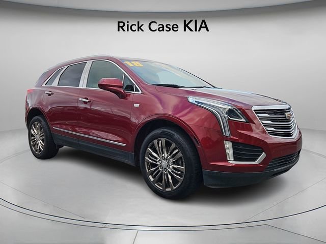 Used 2018 Cadillac XT5 Premium Luxury image 9