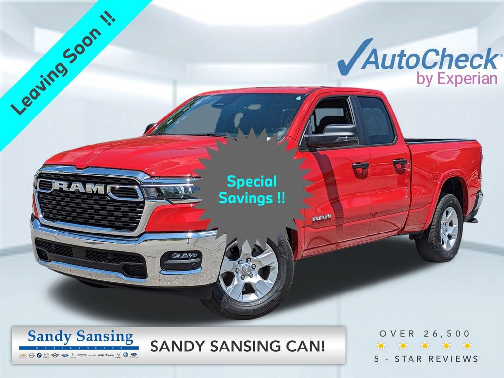 Used 2025 RAM 1500 Big Horn