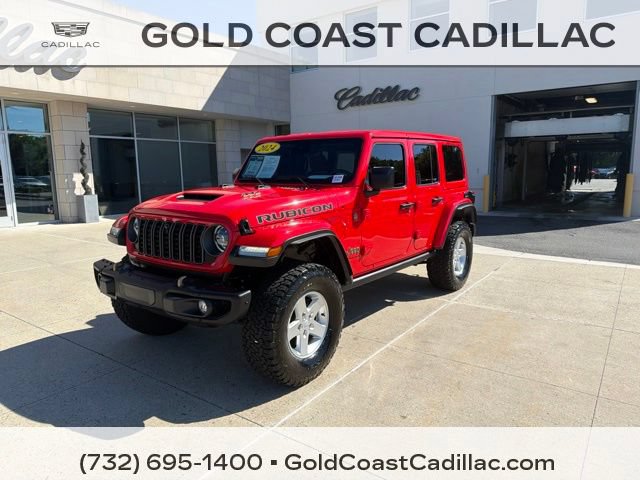 Used 2024 Jeep Wrangler Unlimited Rubicon 392