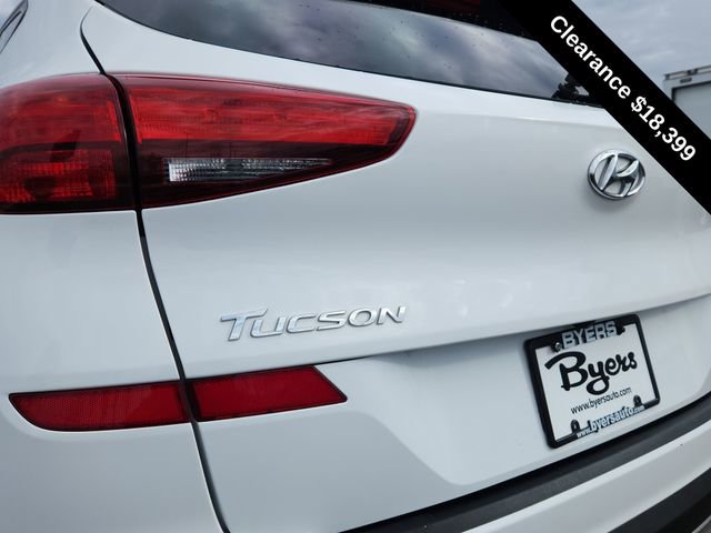 Used 2021 Hyundai Tucson SEL w/ Cargo Package image 13