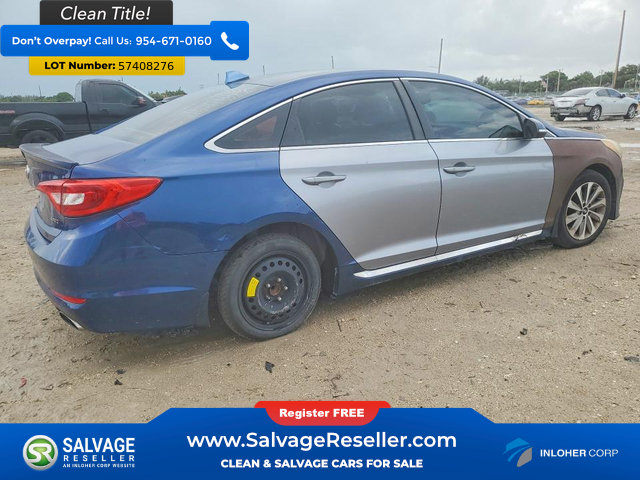 Used 2016 Hyundai Sonata Sport FWD image 4
