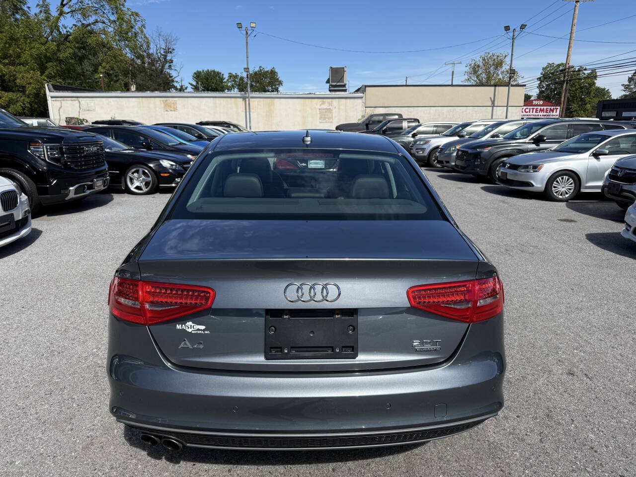 Used 2016 Audi A4 2.0T Premium AWD/4WD image 4