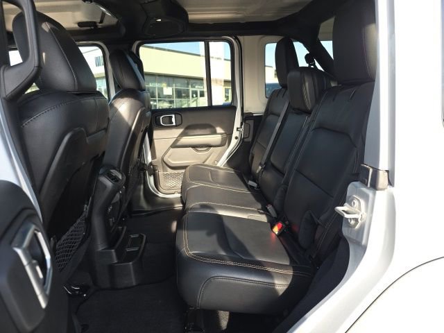 Used 2024 Jeep Wrangler Sahara w/ Technology Group image 34