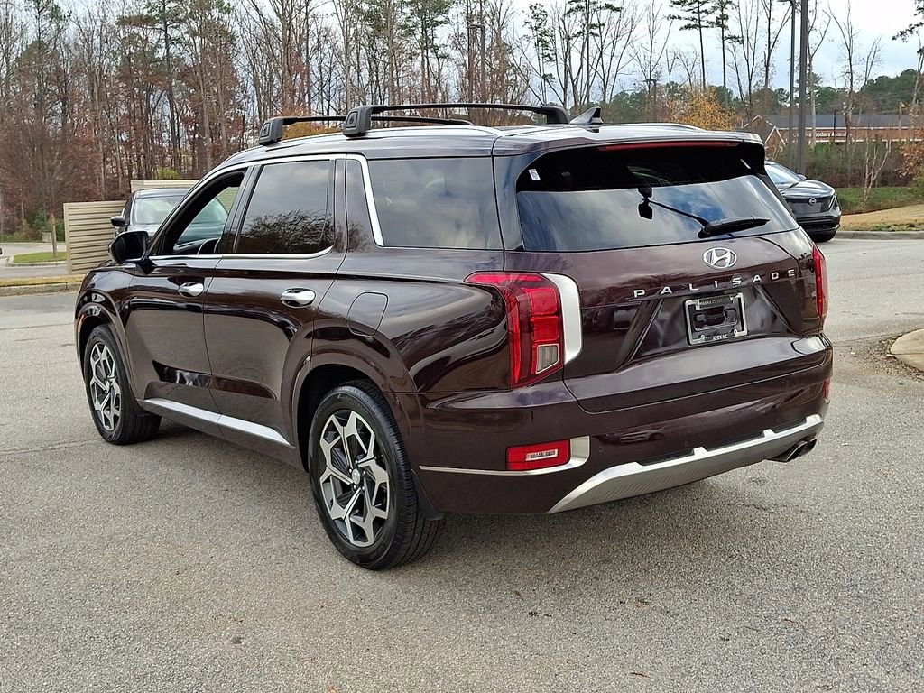 Used 2022 Hyundai Palisade Calligraphy image 4
