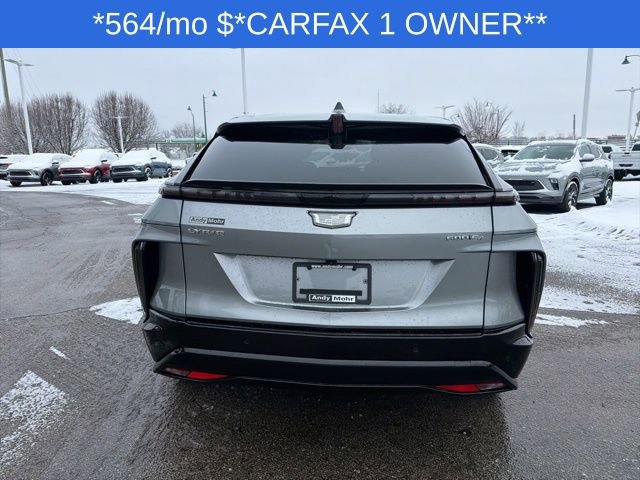 Used 2024 Cadillac Lyriq Sport w/ LPO, Floor Liner Package image 12