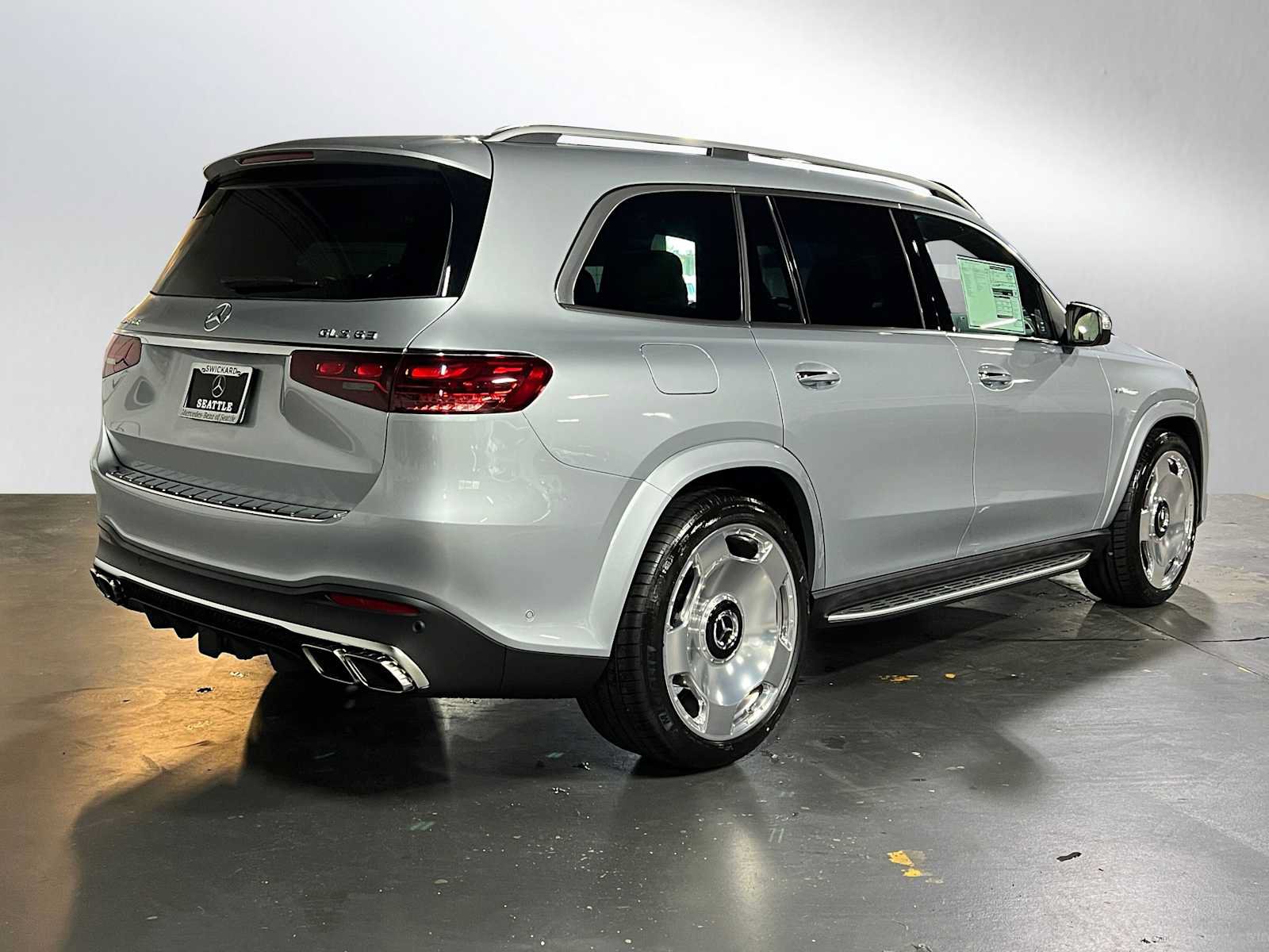 New 2026 Mercedes-Benz GLS 63 AMG 4MATIC image 3