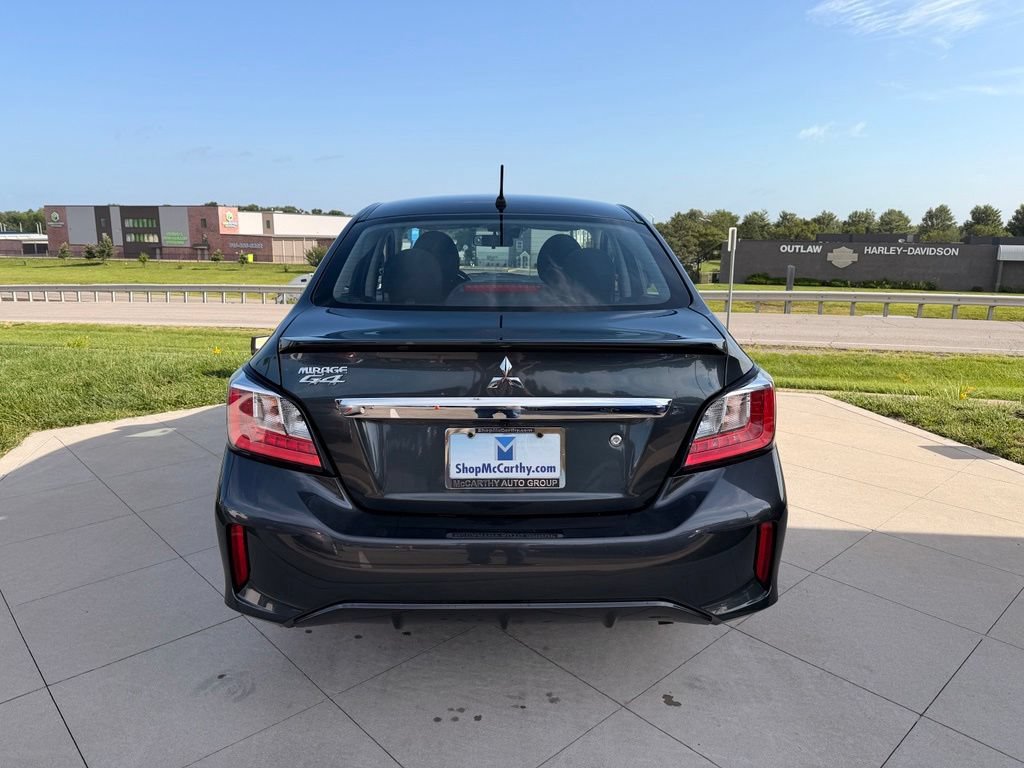 Used 2024 Mitsubishi Mirage G4 LE FWD image 8