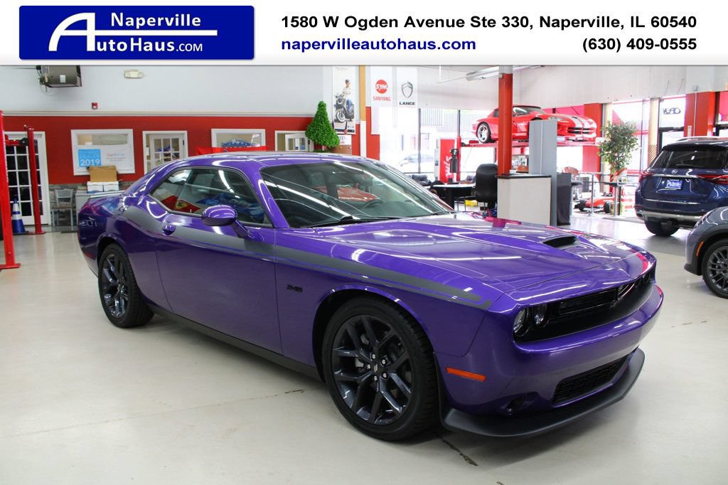 Used 2023 Dodge Challenger R/T w/ Blacktop Package