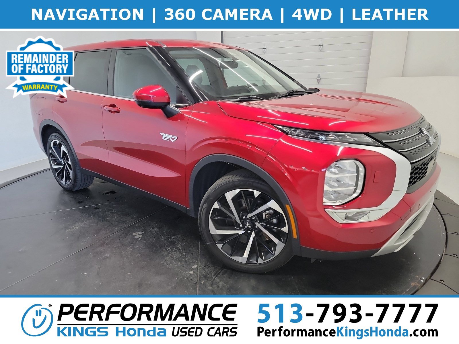Used 2023 Mitsubishi Outlander SE AWD/4WD 360° Tour