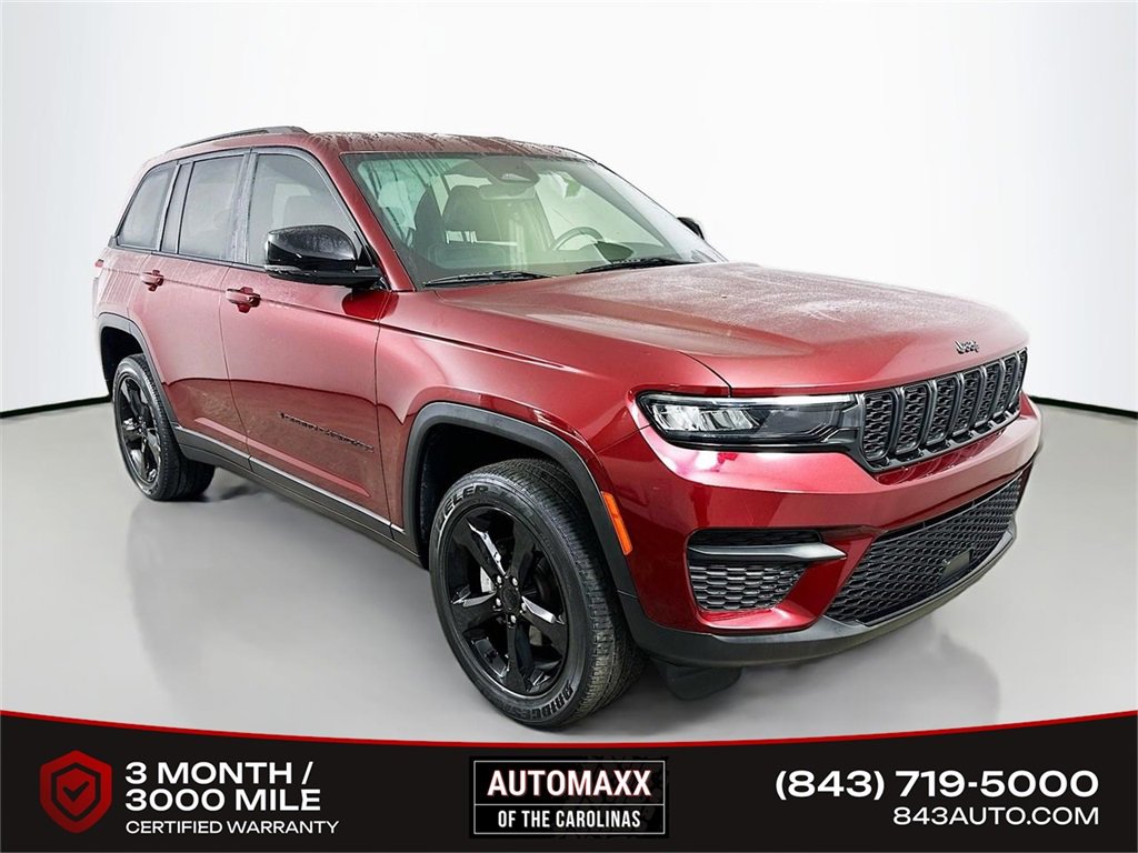 Used 2022 Jeep Grand Cherokee Altitude