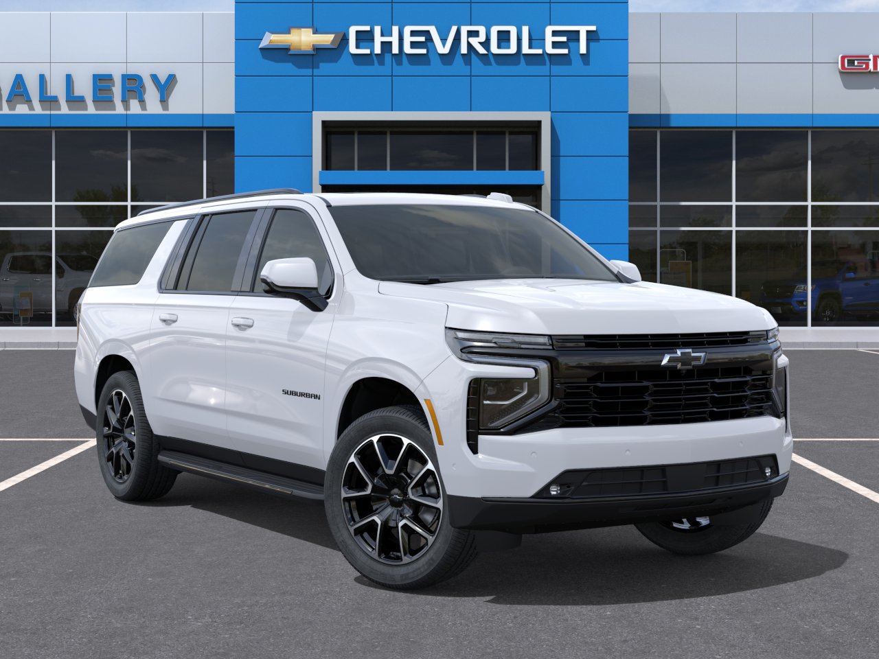 New 2026 Chevrolet Suburban RST w/ Comfort Package RWD image 8