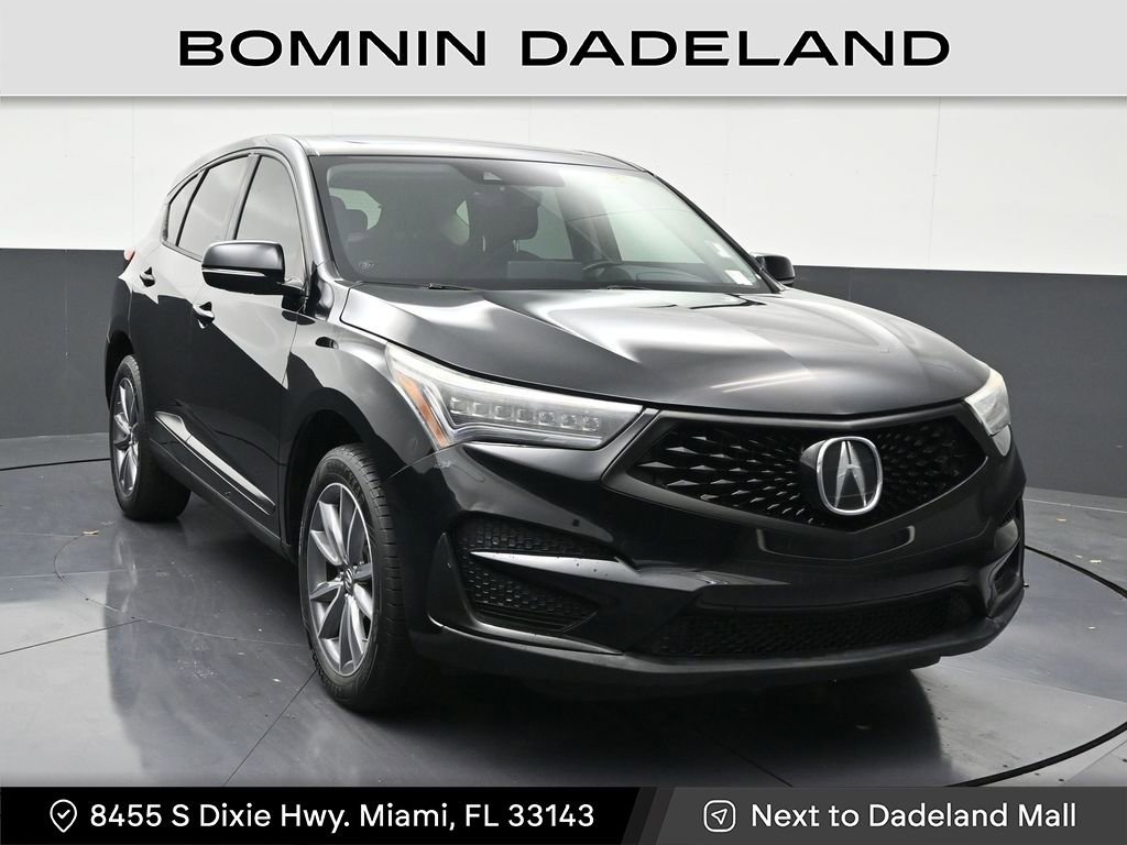 Used 2020 Acura RDX w/ Technology Package image 7