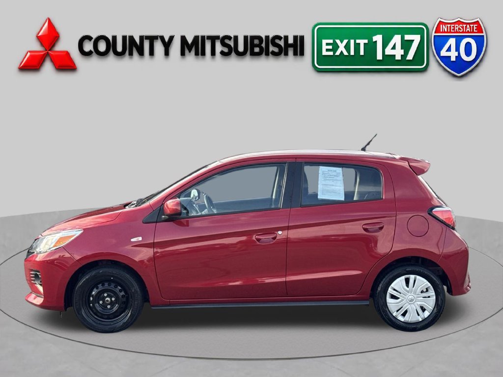 Used 2024 Mitsubishi Mirage ES FWD image 3