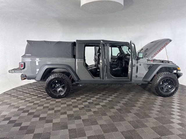 Used 2020 Jeep Gladiator Mojave w/ Trailer Tow Package image 9