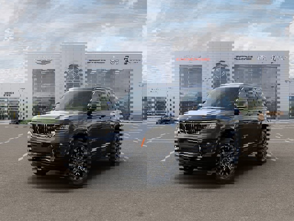 New 2025 Jeep Grand Cherokee Overland w/ Adv Protech Group III video 1