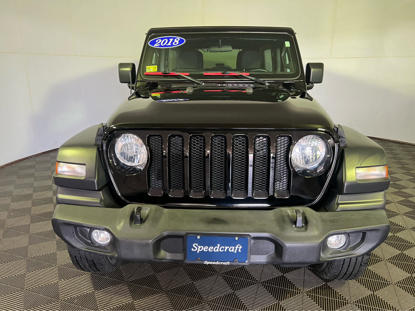 Used 2018 Jeep Wrangler Unlimited Sport S AWD/4WD image 2