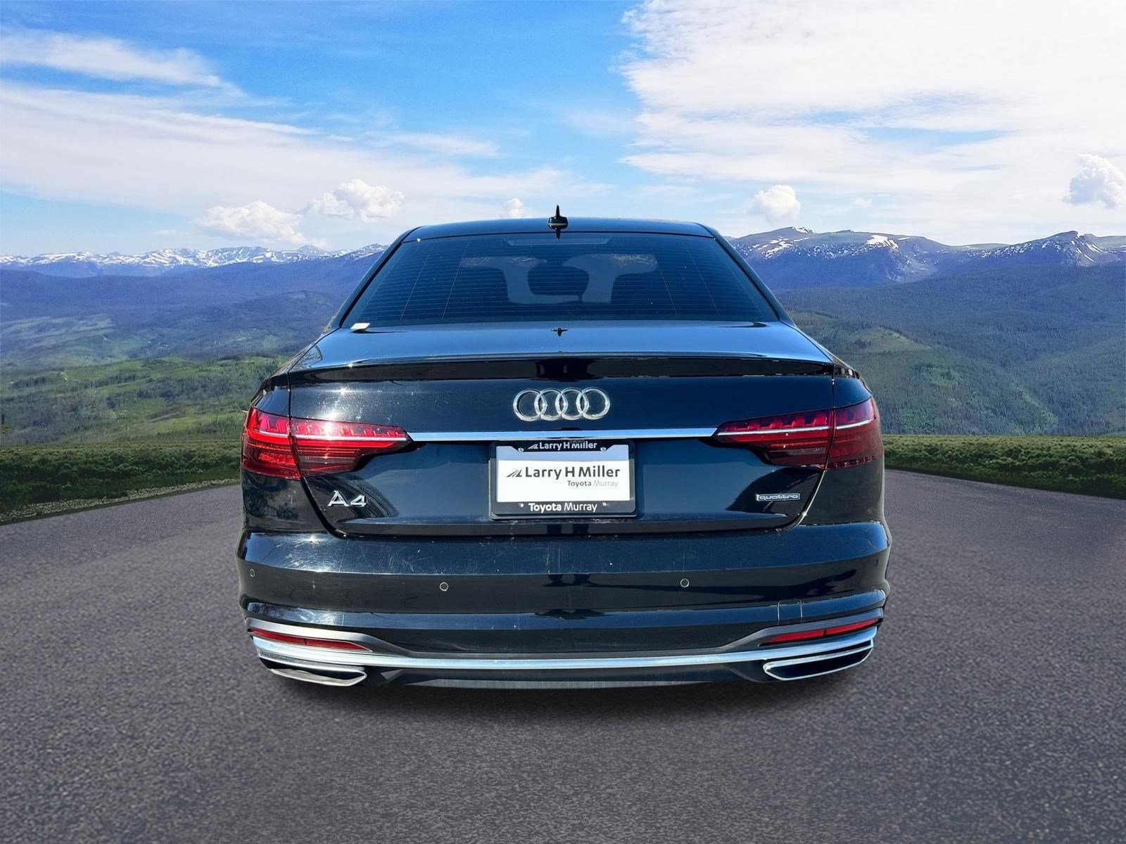 Used 2022 Audi A4 2.0T Premium Plus w/ Premium Plus Package image 4