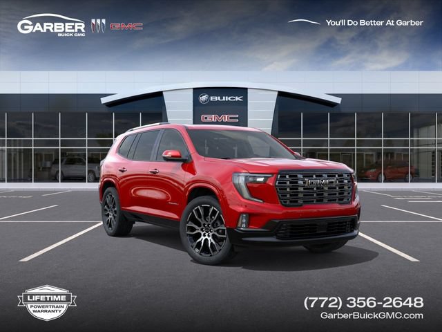 New 2026 GMC Acadia Denali Ultimate w/ LPO, Floor Liner Package AWD/4WD image 1