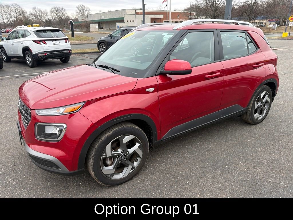 Certified 2023 Hyundai Venue SEL image 7