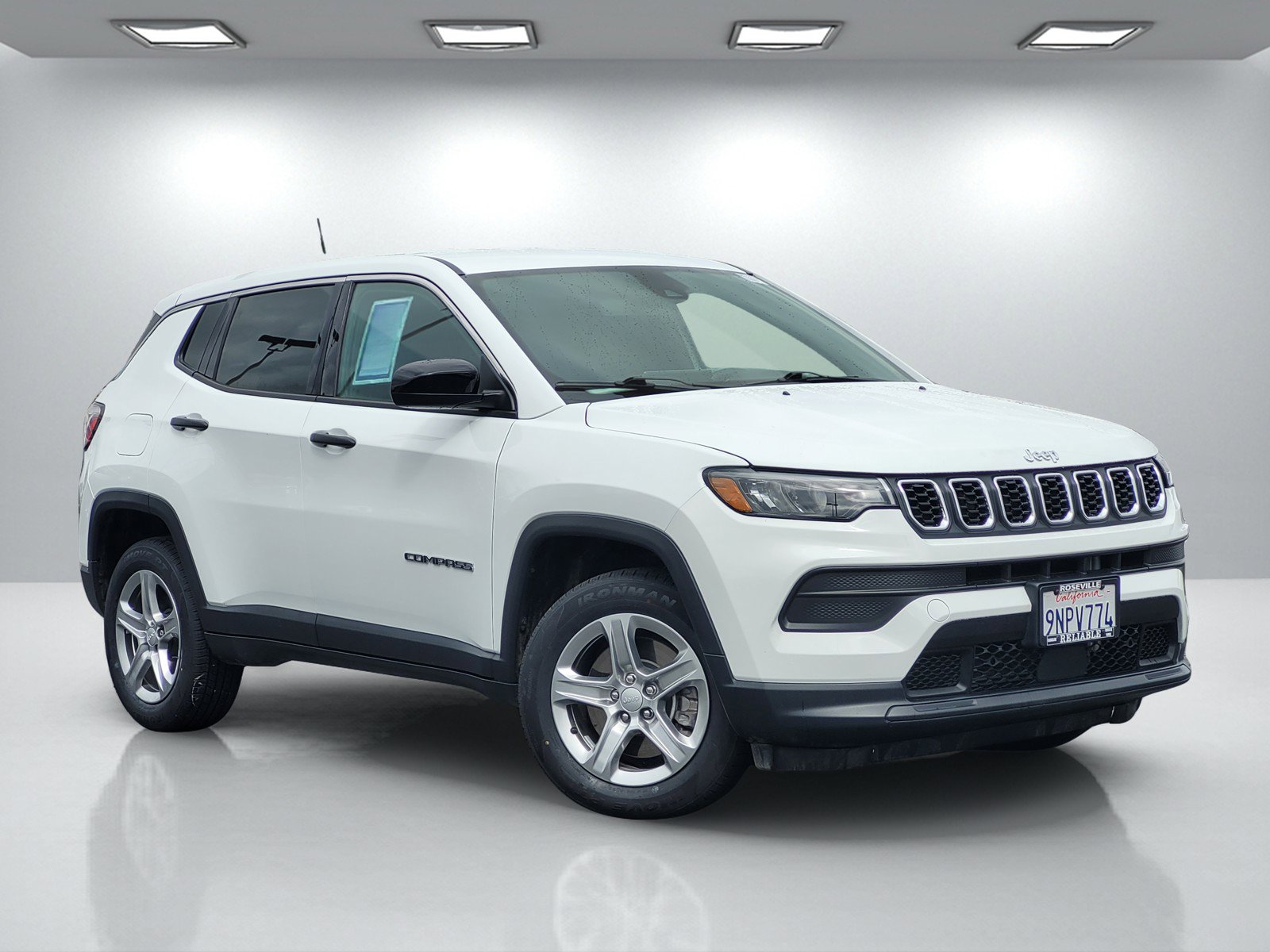 Used 2024 Jeep Compass Sport