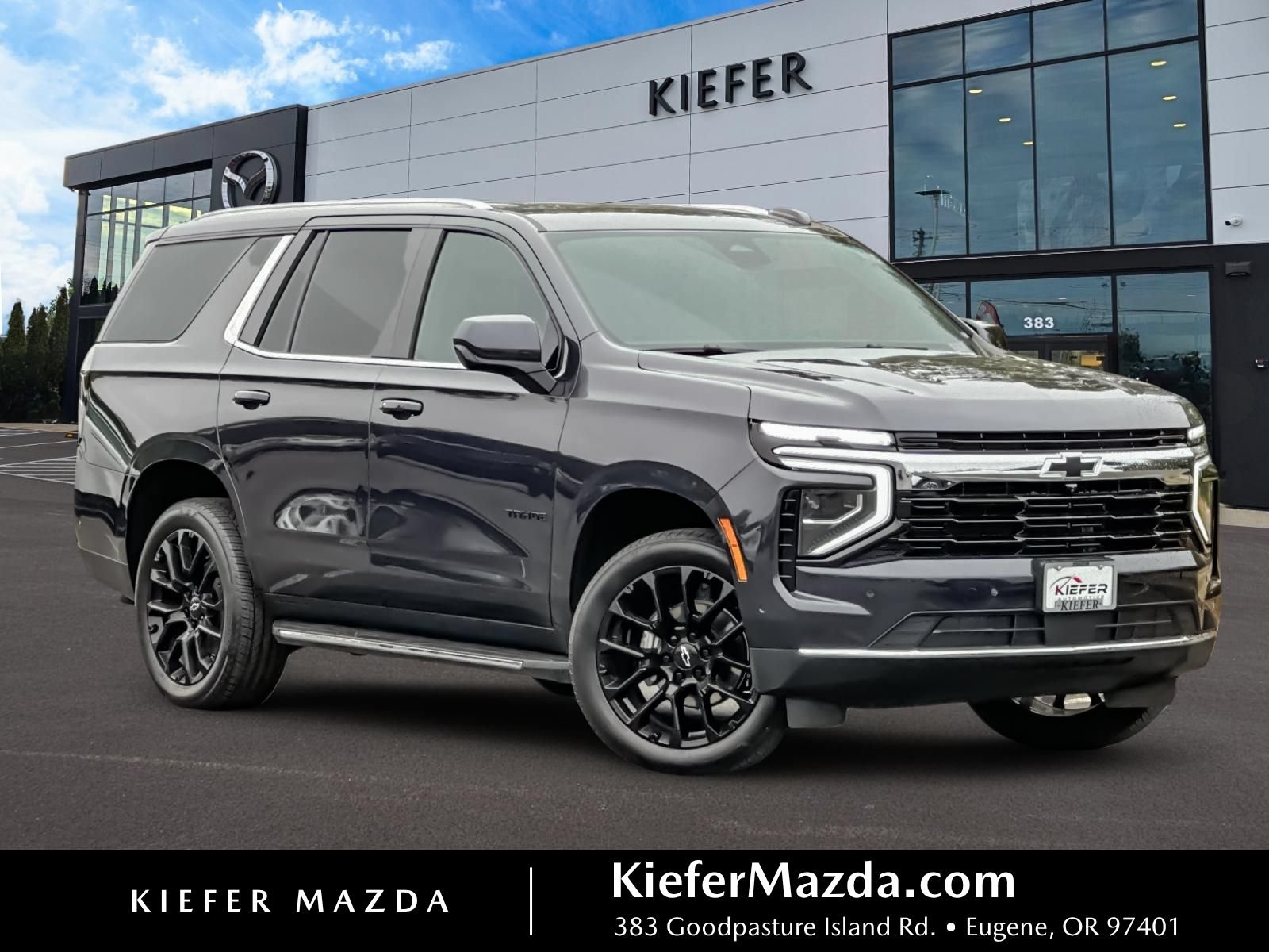 Used 2025 Chevrolet Tahoe LS