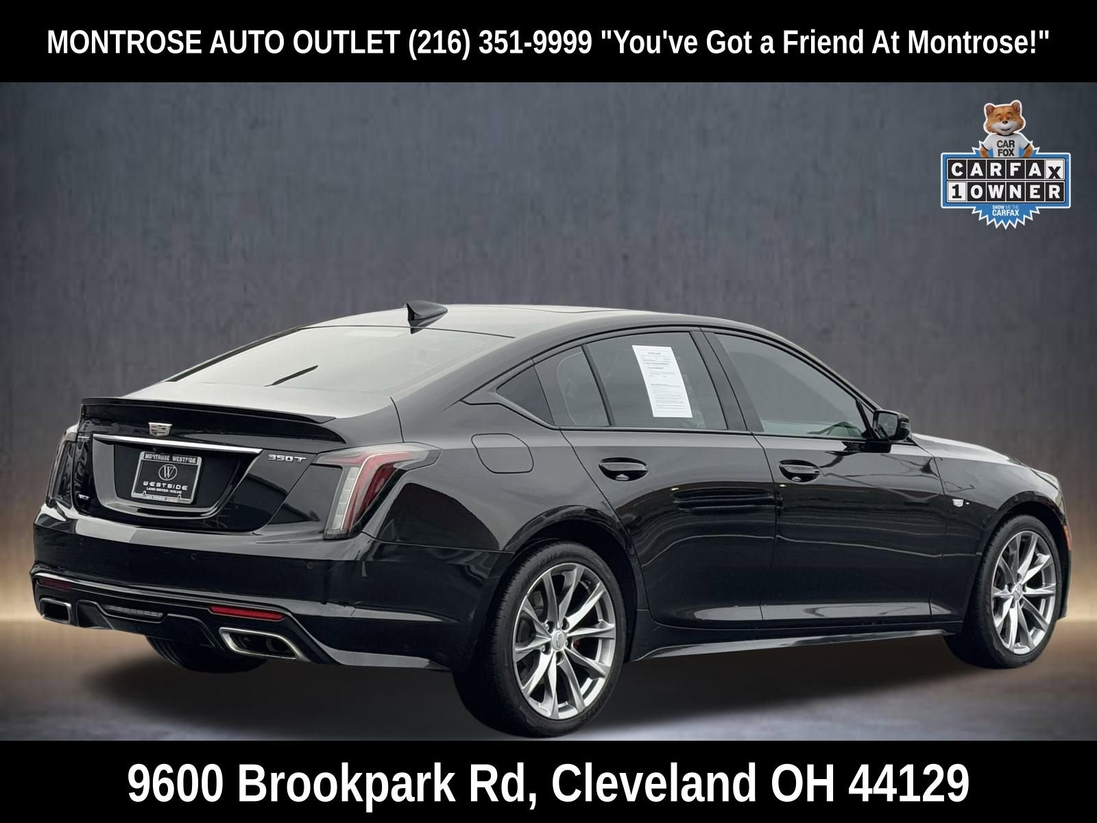 Used 2022 Cadillac CT5 Sport image 7