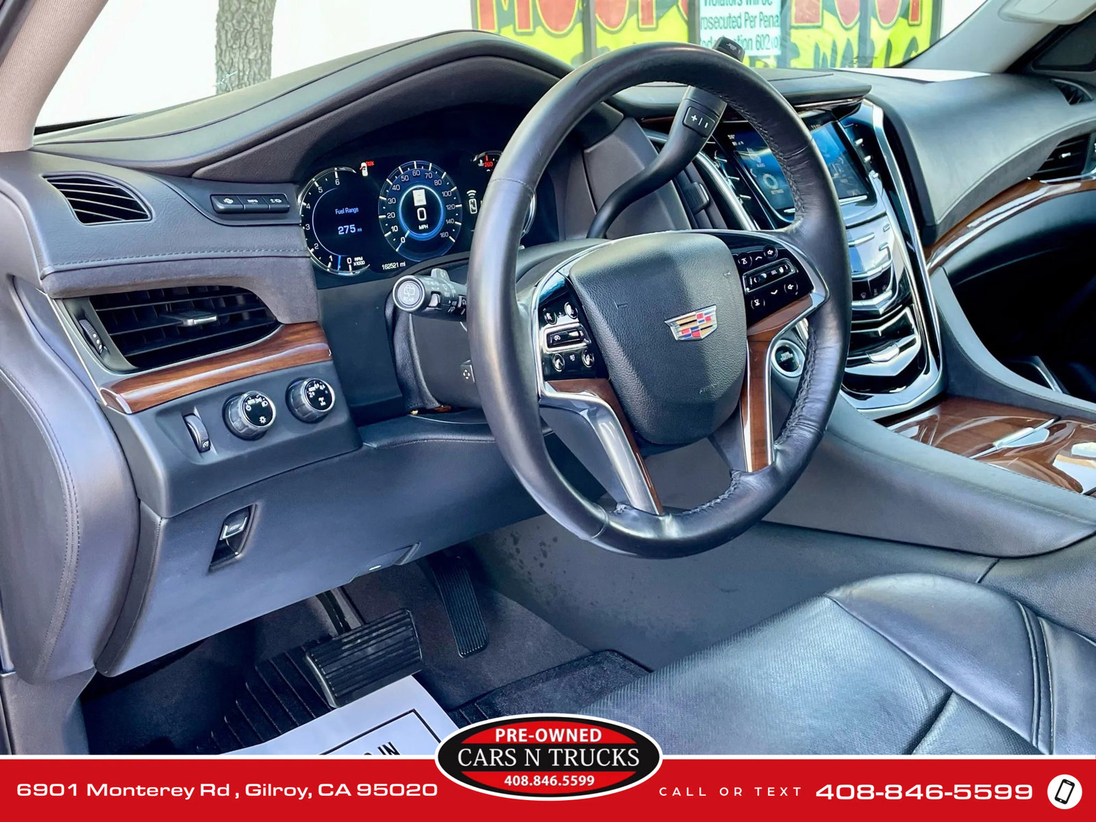 Used 2019 Cadillac Escalade ESV Premium Luxury image 9