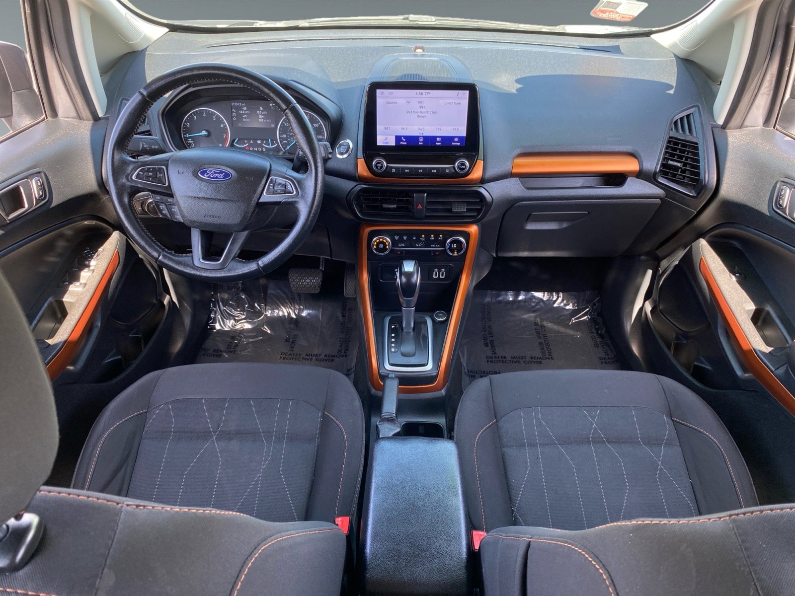 Used 2021 Ford EcoSport SE w/ SE Convenience Package FWD image 10