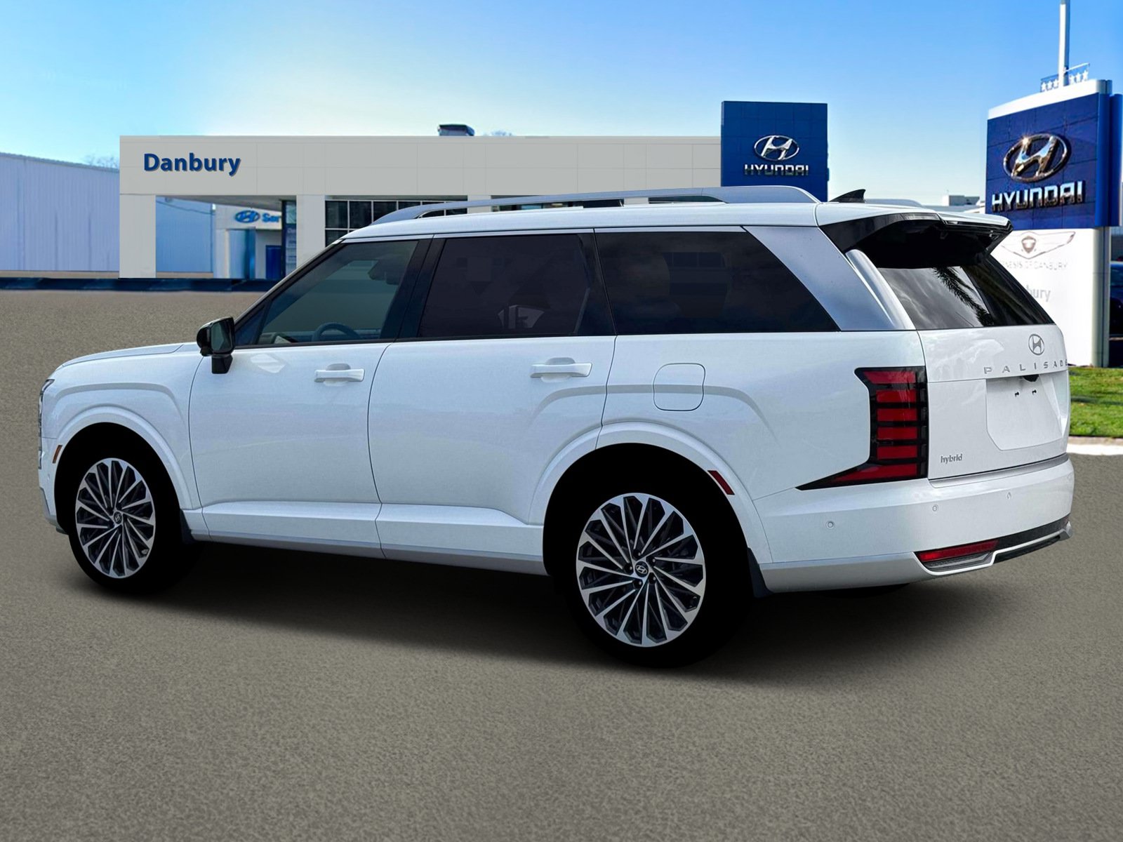 New 2026 Hyundai Palisade Calligraphy AWD/4WD image 4