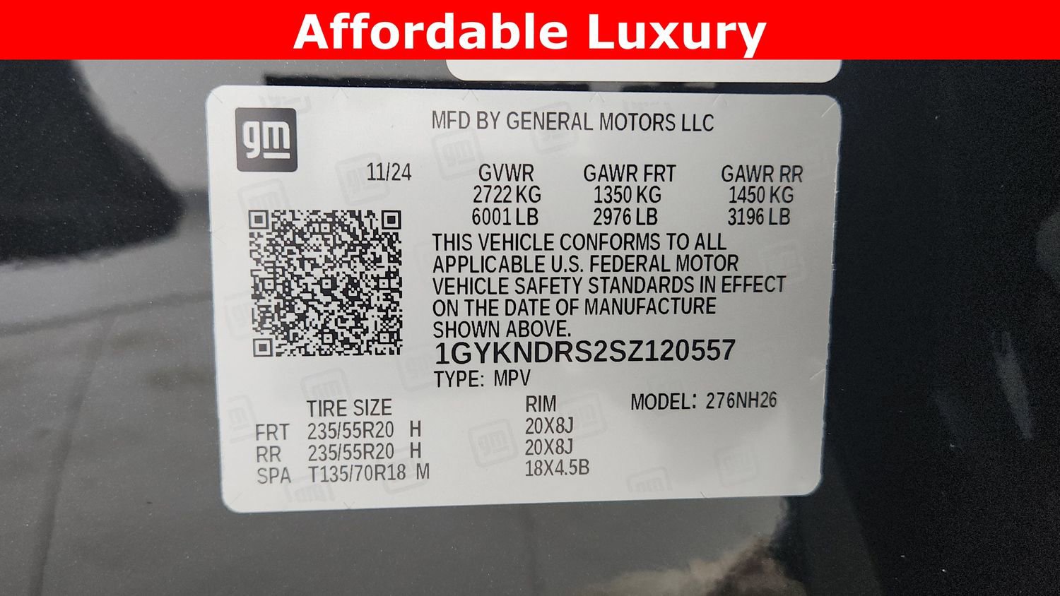 Used 2025 Cadillac XT5 Premium Luxury AWD/4WD image 11