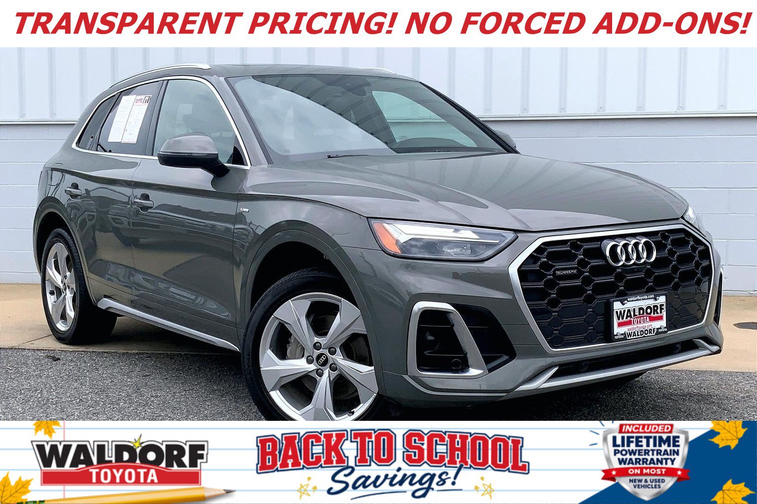 Used 2023 Audi Q5 2.0T Premium Plus w/ Premium Plus Package AWD/4WD video 1