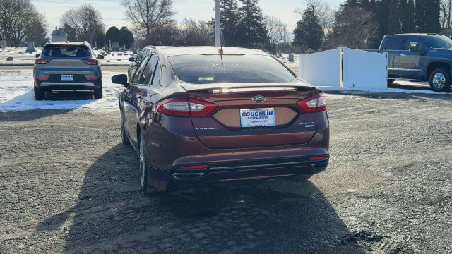 Used 2016 Ford Fusion Titanium image 7