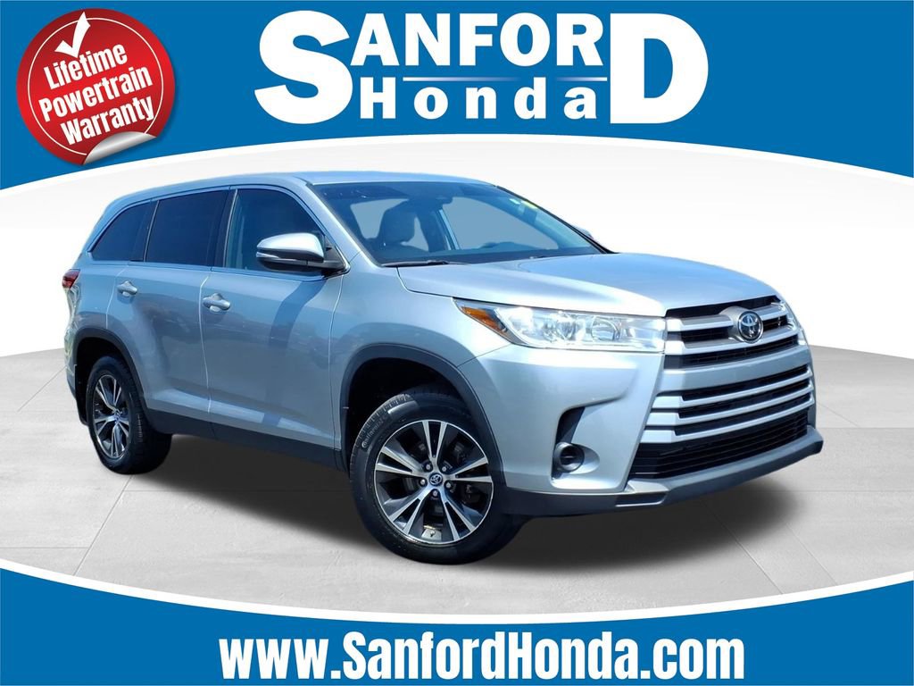 Used 2019 Toyota Highlander LE