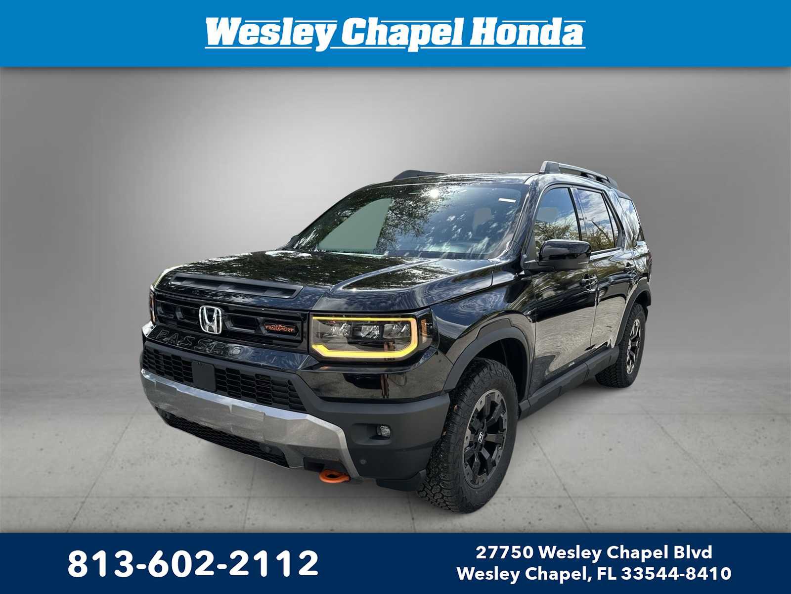 New 2026 Honda Passport TrailSport Elite image 1