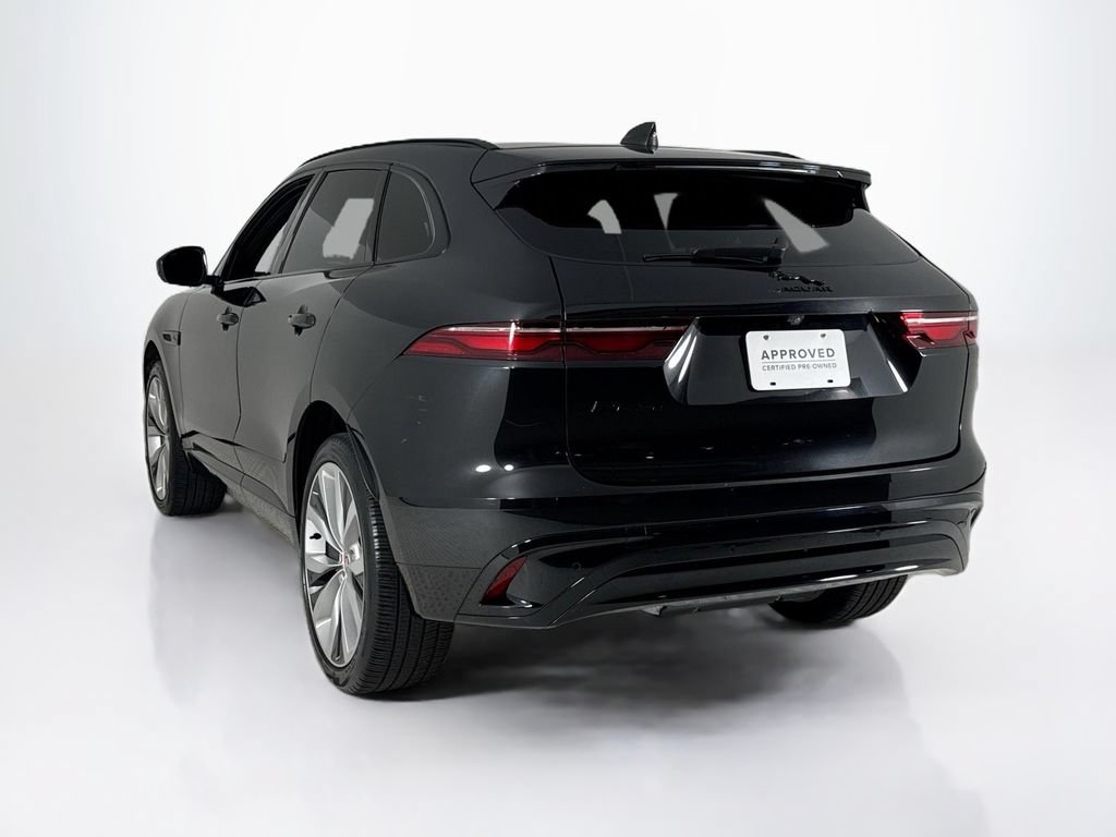 Certified 2022 Jaguar F-PACE S AWD/4WD image 3