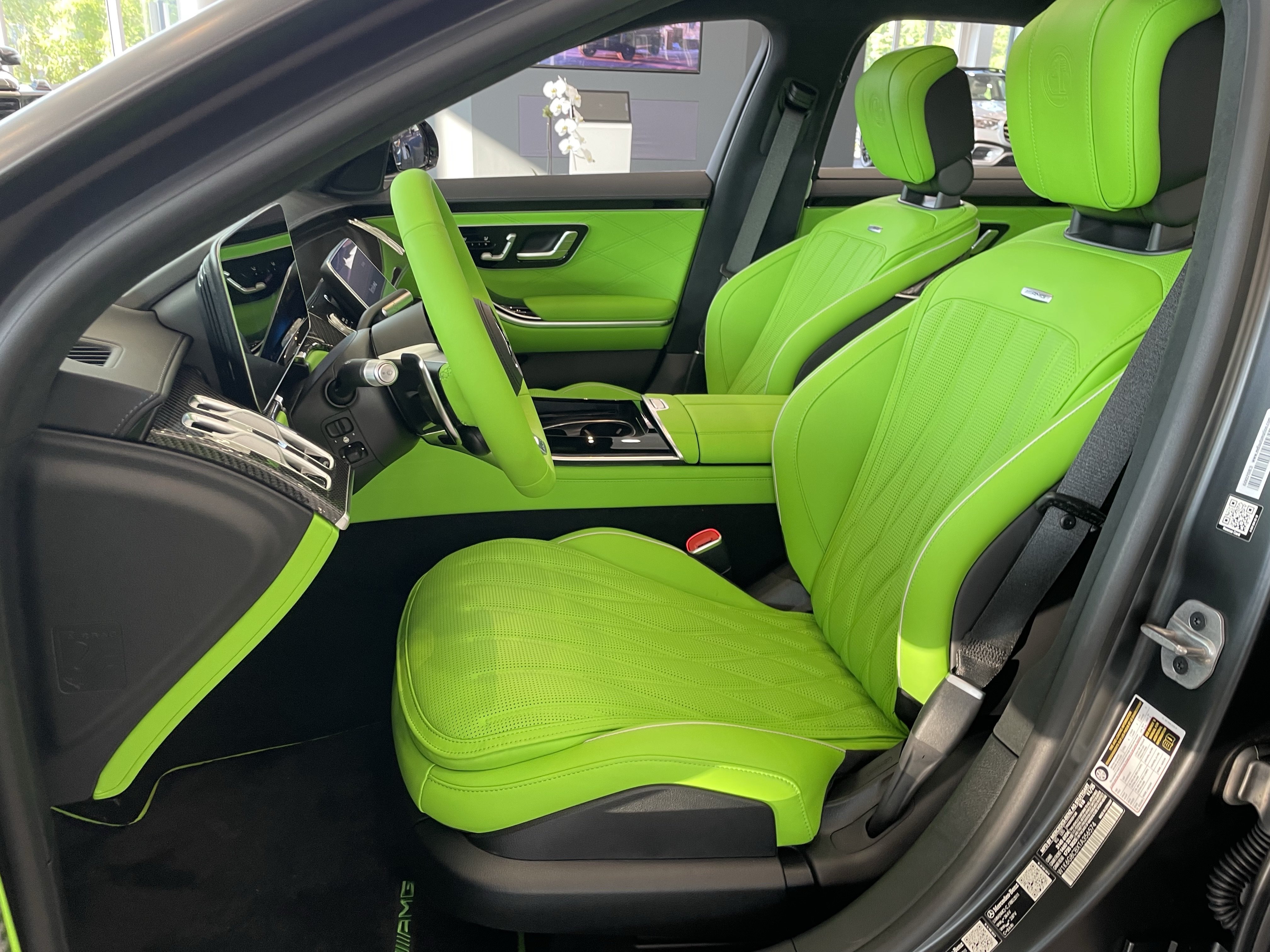 New 2026 Mercedes-Benz S 63 AMG S image 19