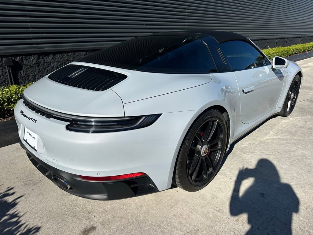 Certified 2024 Porsche 911 Targa 4 GTS image 9