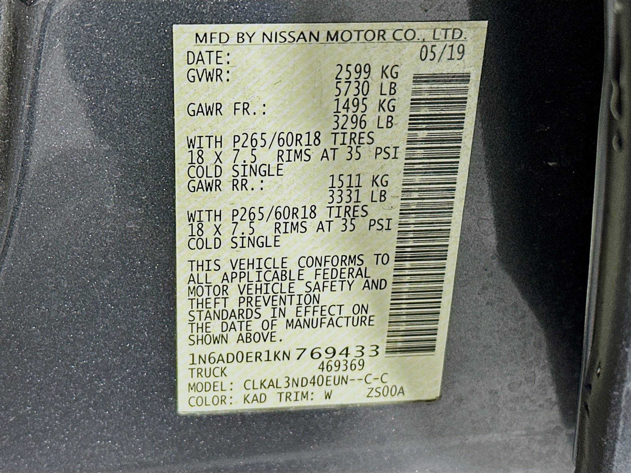 Used 2019 Nissan Frontier SL image 12