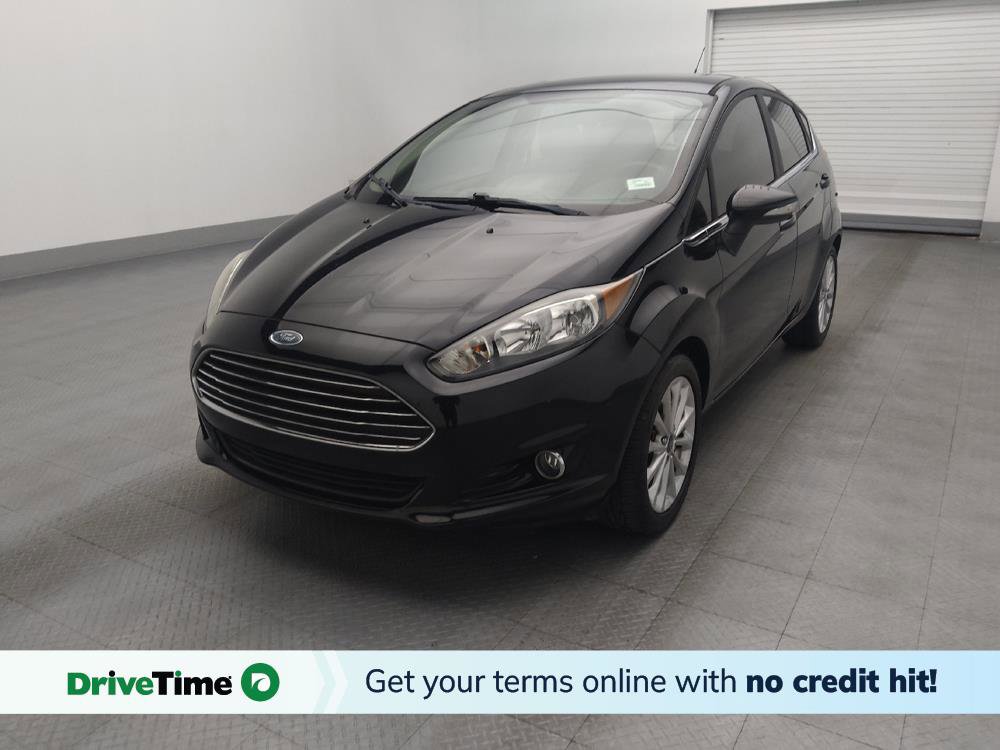 Used 2018 Ford Fiesta Titanium