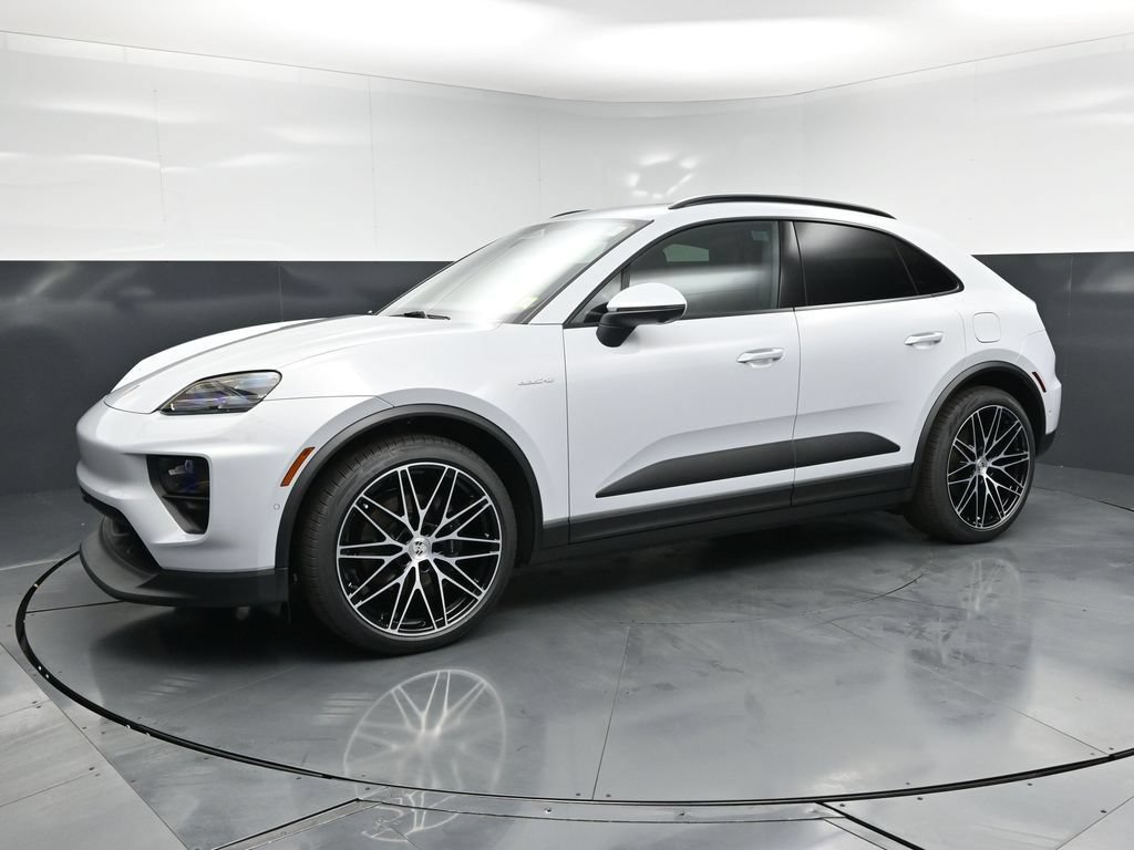 New 2026 Porsche Macan 4 Electric
