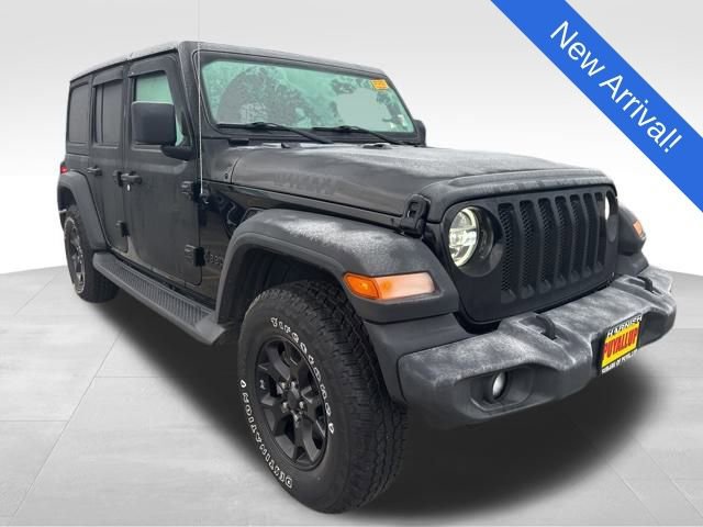 Used 2020 Jeep Wrangler Unlimited Sport