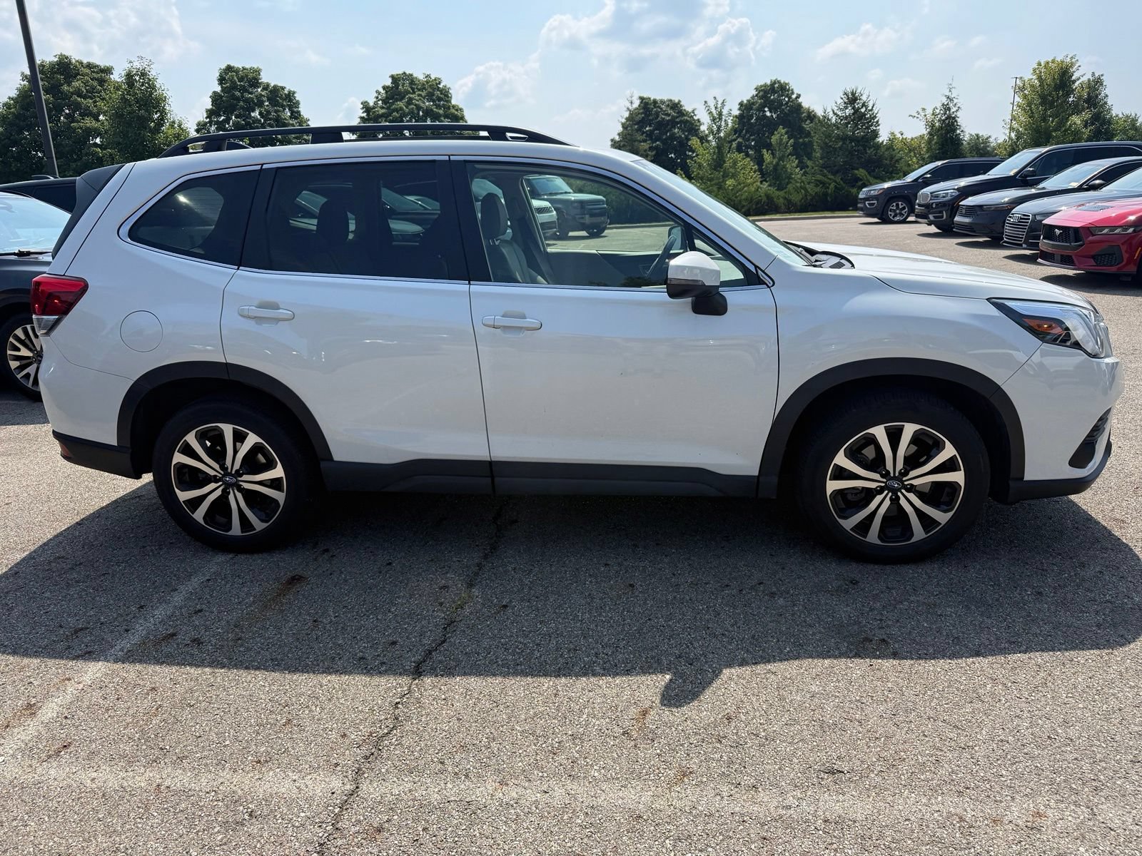 Used 2024 Subaru Forester Limited AWD/4WD image 4