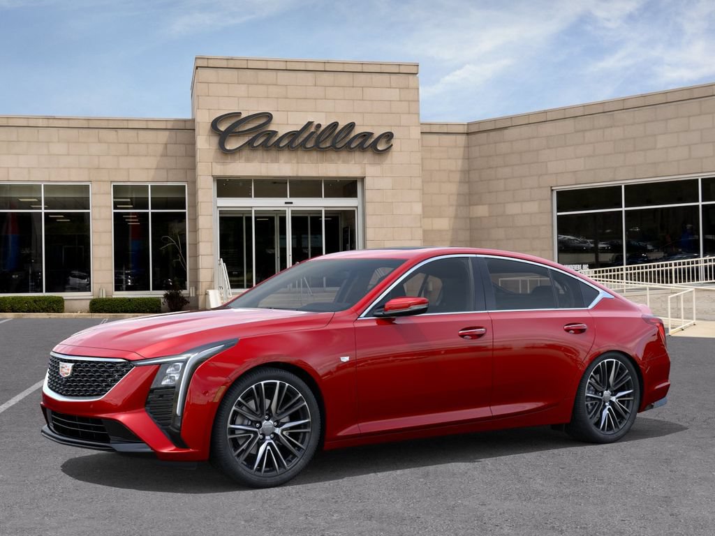 New 2026 Cadillac CT5 Premium Luxury w/ Technology Package AWD/4WD image 2