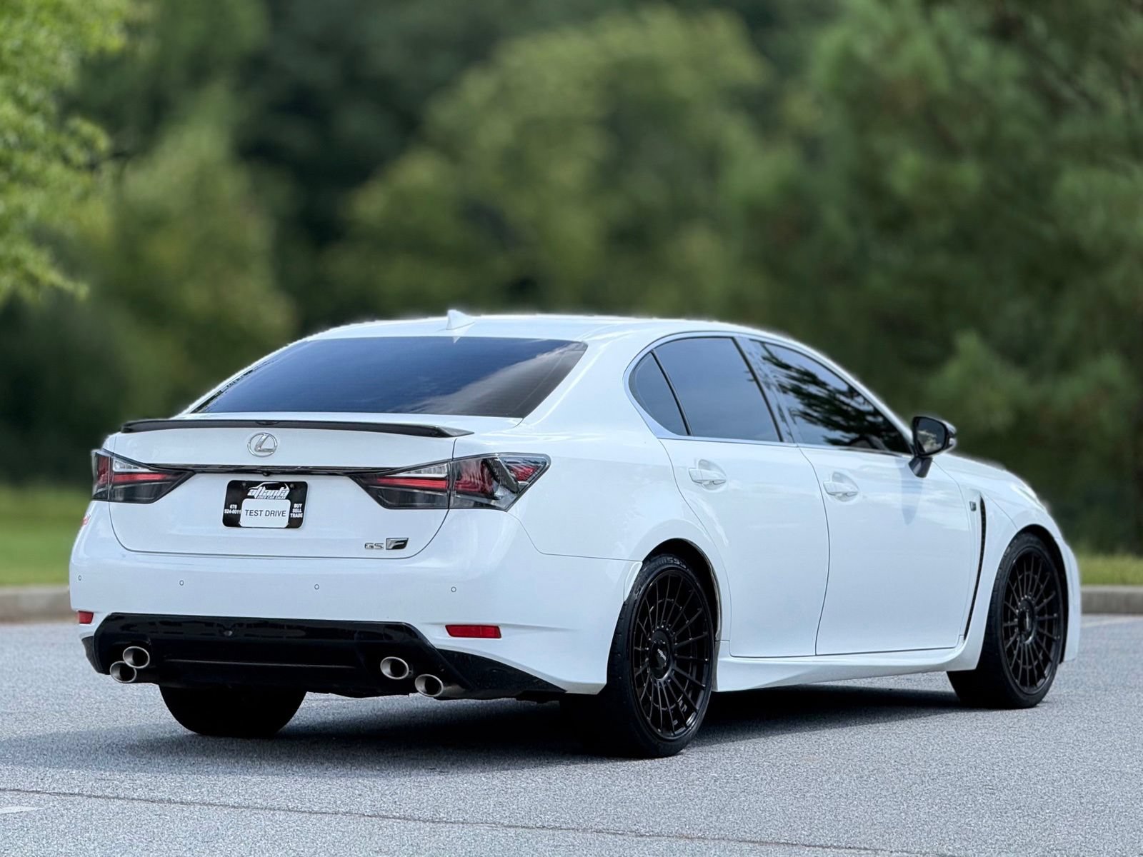Used 2016 Lexus GS F RWD image 11