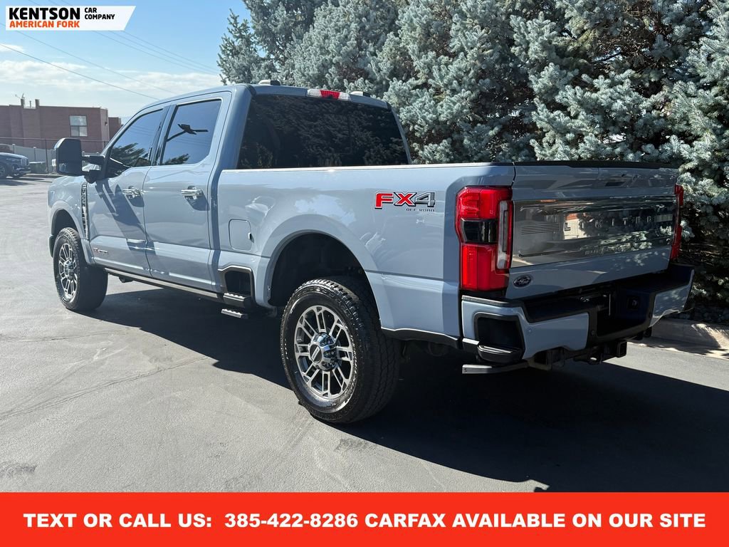 Used 2024 Ford F250 Limited w/ FX4 Off-Road Package image 6