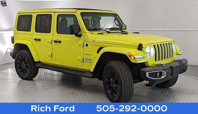 Used 2023 Jeep Wrangler Unlimited Sahara w/ Cold Weather Group