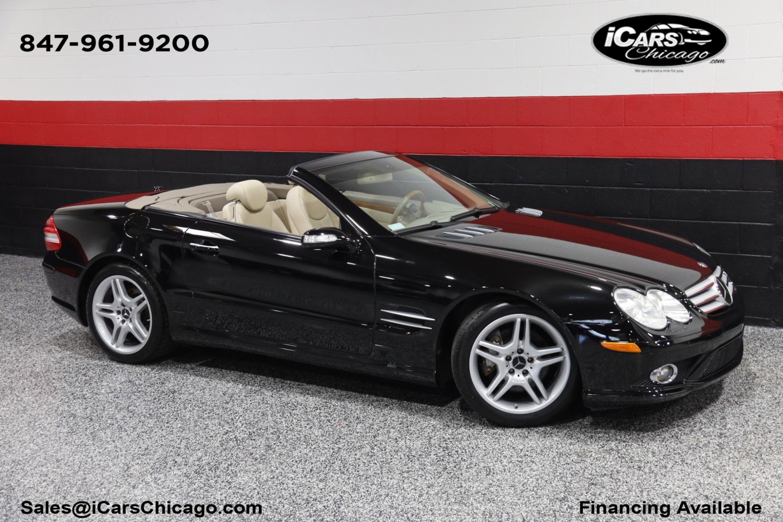 Used 2007 Mercedes-Benz SL 550 image 1