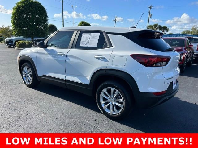 Used 2022 Chevrolet TrailBlazer LS image 4